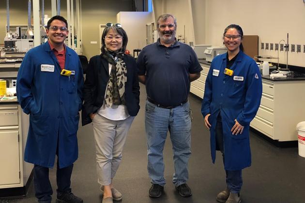 Tessenderlo Kerley donates lab equipment to University of Arizona